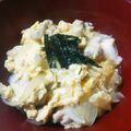 Yuuya_mama's cooksnap of when they made 親子丼 〜白だしを使って簡単に☆〜.