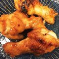 大熊猫さん's cooksnap of when they made おうち居酒屋！フライパンで手羽先の甘辛♪.