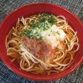 tikariri's cooksnap of when they made 風邪っぴきさんにあったか梅おろしうどん.