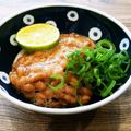 あーこ姐's cooksnap of when they made ヘルシー❤納豆にすだちでアワアワ～ッ♪.