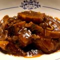 ばらおとゴマコ's cooksnap of when they made 豚バラ肉のデミグラスソース煮込み♪.