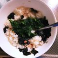 ひろすけのすけ's cooksnap of when they made コンビニおにぎりをリメイク♡簡単茶漬け.
