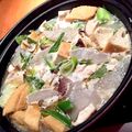 jununu's cooksnap of when they made ごま香るささみ♪豆乳鍋.