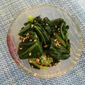 あいちー☻'s cooksnap of when they made 小松菜とにんじんのゴマ味噌あえ.