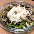 タクミスキー's cooksnap of when they made きのこととろろのサラダ♡簡単.