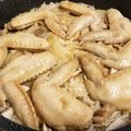 ☆Renrico☆'s cooksnap of when they made 手羽先の五目ご飯.