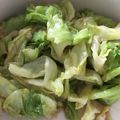amileamila's cooksnap of when they made お弁当に簡単★キャベツの胡麻和え.