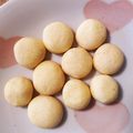 ぷに子ママ's cooksnap of when they made サクホロ♡卵黄ボーロ.
