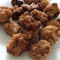 amileamila's cooksnap of when they made サクッと柔らかジューシー簡単鶏の竜田揚げ.
