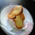 baby face's cooksnap of when they made さくさく～♪フランスパンラスク.