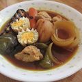 まさじぃじぃ's cooksnap of when they made 市販のルーで本格お店の味！スープカレー.
