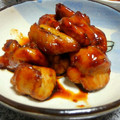たべたべこ's cooksnap of when they made ☆簡単！秋が旬♪鮭白子のしょうが甘辛煮☆.
