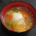 Hirarinn☆'s cooksnap of when they made とろ～り卵入り味噌汁.