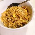 あおちゃんんん's cooksnap of when they made もち麦のシンプル炒飯.