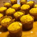 ちな1106's cooksnap of when they made かぼちゃとクリームチーズのマフィン♪.