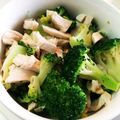 あいちゃん★♡♡'s cooksnap of when they made ダイエットに！鶏ささ身ブロッコリー.