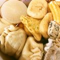 ＊１３'s cooksnap of when they made もちもちじゃがいも巾着煮.