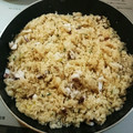 naga⭐'s cooksnap of when they made コク旨！「イカ炒飯！」.