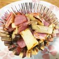 YuzuKizu's cooksnap of when they made 超簡単お弁当おかず！エリンギベーコン.