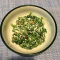 あいちー☻'s cooksnap of when they made 優しい味♡春菊の白和え.