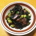 ハルharu母さん's cooksnap of when they made 海鮮丼にも★マグロとキュウリの胡麻和え.