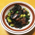 ハルharu母さん's cooksnap of when they made 海鮮丼にも★マグロとキュウリの胡麻和え.