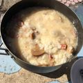 エルニドの空's cooksnap of when they made 捨て汁なしあったか山ごはんチーズリゾット.