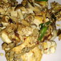 湯～ぽん's cooksnap of when they made 木綿豆腐とシメジ長ネギのオイスター炒め.