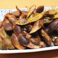 トモかぁさん's cooksnap of when they made 黒枝豆の蒸し焼き♪.