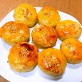 cocona's cooksnap of when they made 家にある材料で♪しっとりスイートポテト.