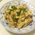 モモキト's cooksnap of when they made スペイン料理★鶏ときのこのにんにく風味.