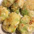 miiko大好き's cooksnap of when they made ☆キャベツとゆで卵のお焼き☆.