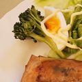 eiyoushi's cooksnap of when they made ポリポリッ♪ブロッコリー茹で時間★.
