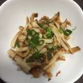 みきちゃんLove's cooksnap of when they made ちくわとエリンギの簡単おかかあえ.