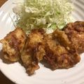 炊くママ's cooksnap of when they made ★青のり香る鶏天★余っている納豆のタレで.