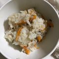 nunuko38's cooksnap of when they made 離乳食後期～ しらすご飯(軟飯).