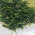 むぎこさん☆'s cooksnap of when they made 豆苗のガーリック炒め.