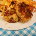 めおと☆'s cooksnap of when they made 鶏ミンチとキャベツの和風ハンバーグ.