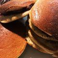 なーなちゃん's cooksnap of when they made 梅あん☆ミニどら焼き.