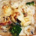 智恵ちゃんのつく恋慕's cooksnap of when they made さといものみそグラタン.