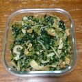 ウニアワビ's cooksnap of when they made 大根なっぱの炒め物.