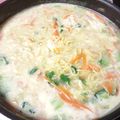みあ350's cooksnap of when they made にんじんしりしりの楽なべ.