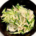 クックWGEXV9☆'s cooksnap of when they made 簡単♫冷やし中華風★ささみの中華サラダ.