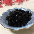 ３匹の大ぶたママ's cooksnap of when they made ☆黒ダイヤ黒豆☆.