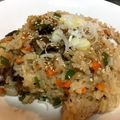 かずりんニャ's cooksnap of when they made 炊飯器で簡単すぎすぎ！焼肉ピラフ.