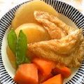 Reina6's cooksnap of when they made 大根と油揚げの含め煮.