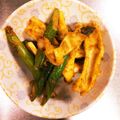 ♪sun♪sun♪'s cooksnap of when they made 糖質制限★イカとアスパラのガラムマサラ.