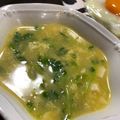 ガノッチ's cooksnap of when they made あっという間に！中華風ニラコーンスープ.