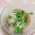 ぽぽきゅ's cooksnap of when they made おつまみに❤かまぼことカイワレ和え物.