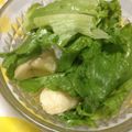 ぽぽきゅ's cooksnap of when they made レタスの外葉でバナナ巻き.